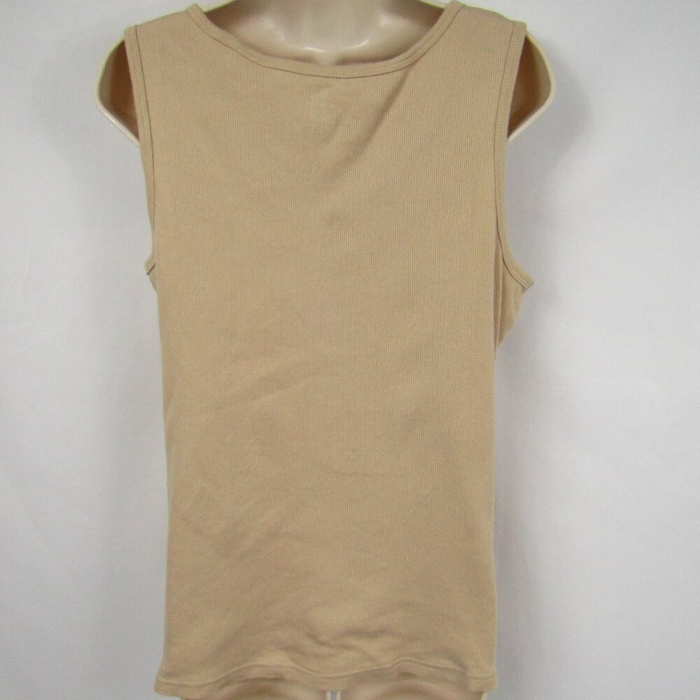 Faded Glory | Women's | XL | Tank Top | Browns - Picture 3 of 4